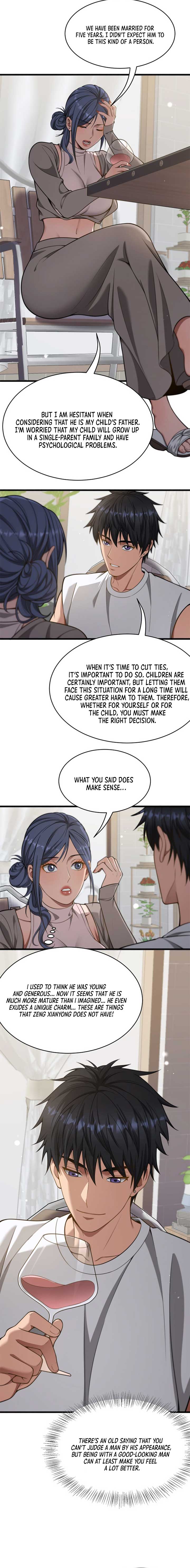 After Becoming Financially Free, They Offered Their Loyalty Chapter 17 49 ch 17 6