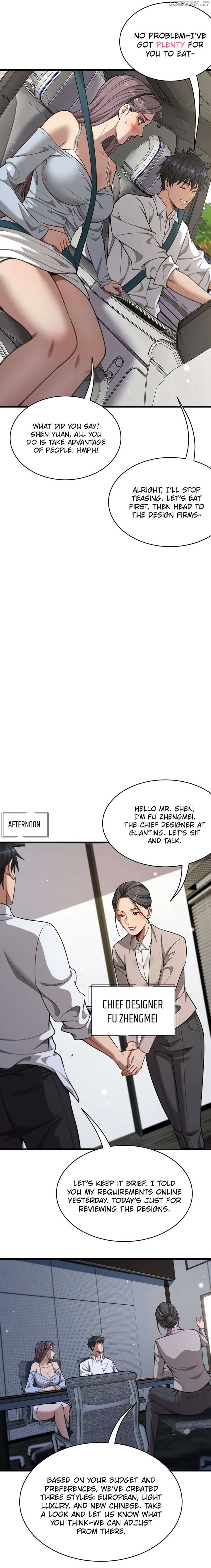 After Becoming Financially Free, They Offered Their Loyalty Chapter 18 65 ch 18 10