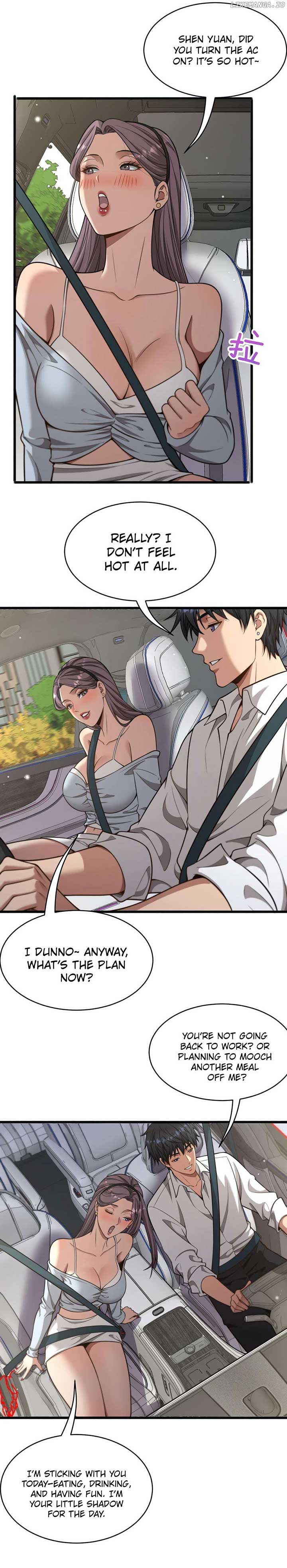After Becoming Financially Free, They Offered Their Loyalty Chapter 18 70 ch 18 15