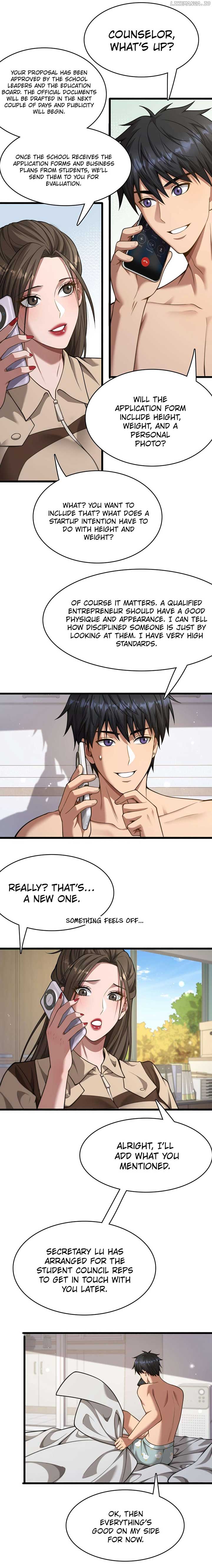 After Becoming Financially Free, They Offered Their Loyalty Chapter 18 57 ch 18 2