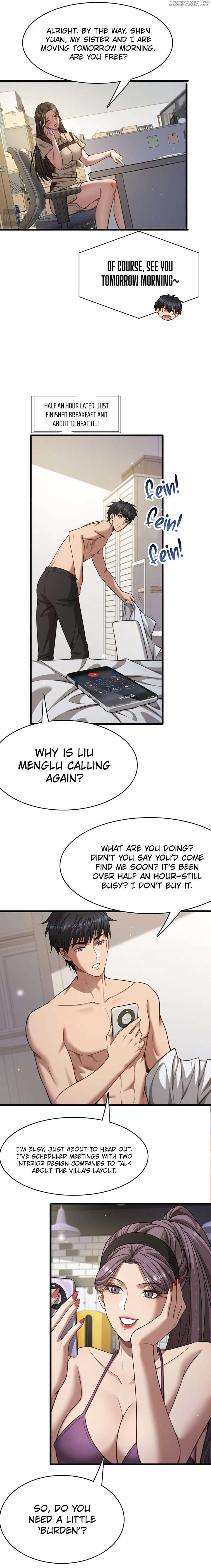 After Becoming Financially Free, They Offered Their Loyalty Chapter 18 58 ch 18 3