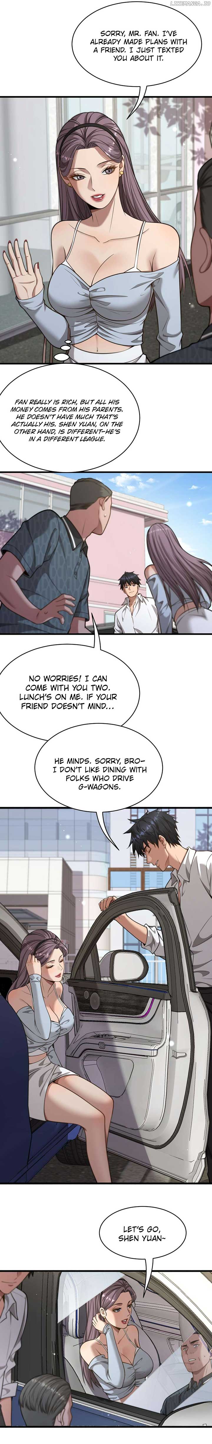 After Becoming Financially Free, They Offered Their Loyalty Chapter 18 61 ch 18 6