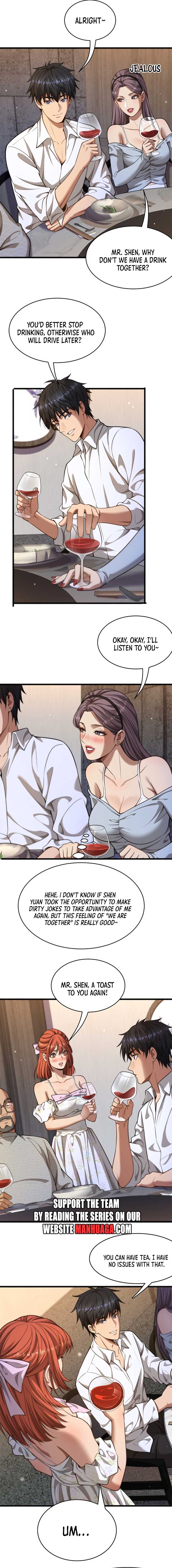 After Becoming Financially Free, They Offered Their Loyalty Chapter 19 49 ch 19 6