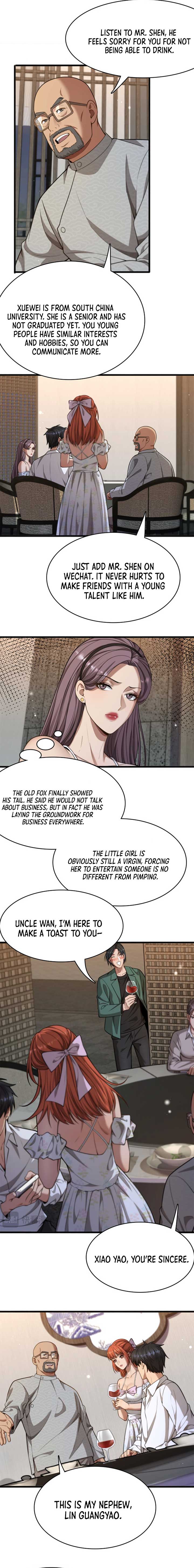 After Becoming Financially Free, They Offered Their Loyalty Chapter 19 50 ch 19 7