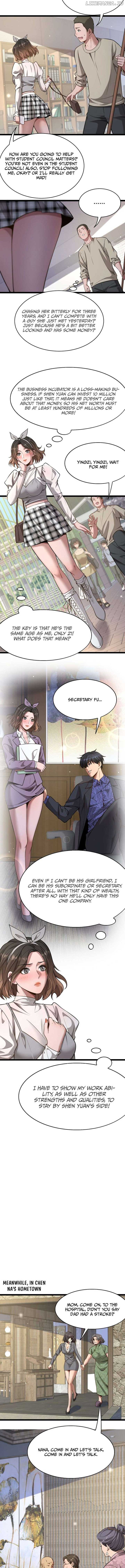 After Becoming Financially Free, They Offered Their Loyalty Chapter 24 39 ch 24 5