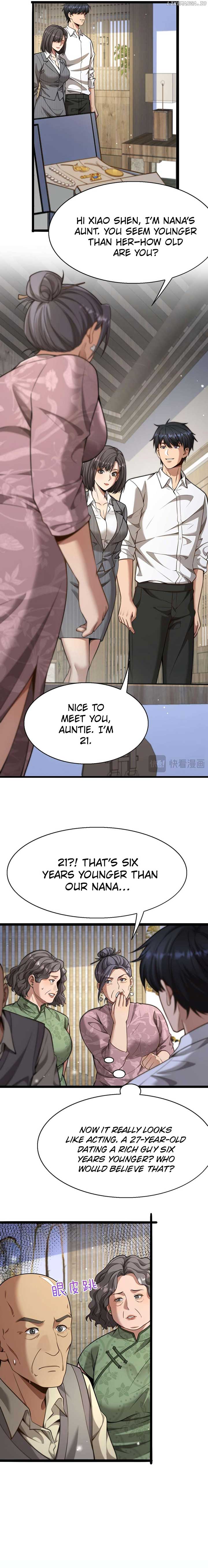After Becoming Financially Free, They Offered Their Loyalty Chapter 25 54 ch 25 2
