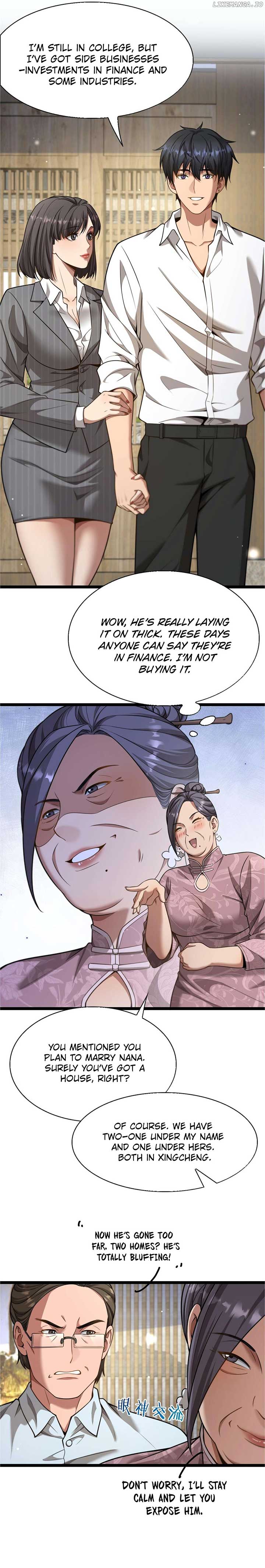 After Becoming Financially Free, They Offered Their Loyalty Chapter 25 55 ch 25 3