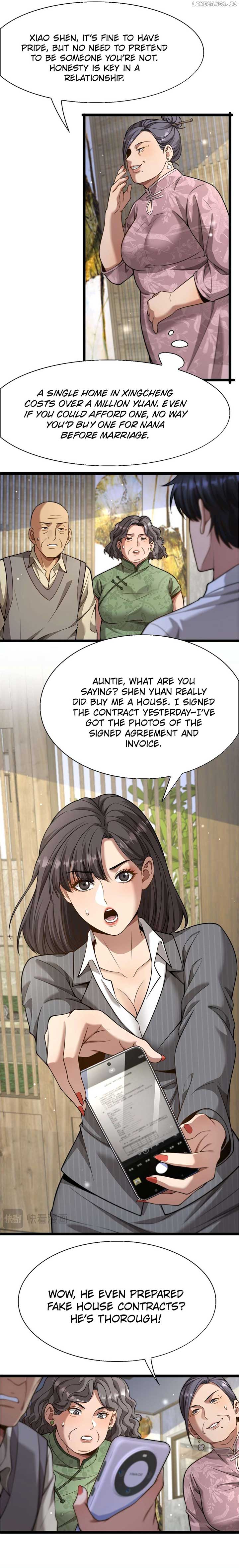 After Becoming Financially Free, They Offered Their Loyalty Chapter 25 56 ch 25 4