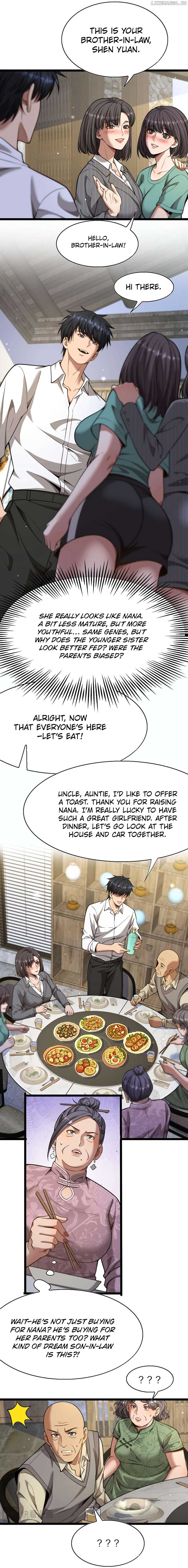 After Becoming Financially Free, They Offered Their Loyalty Chapter 25 61 ch 25 9