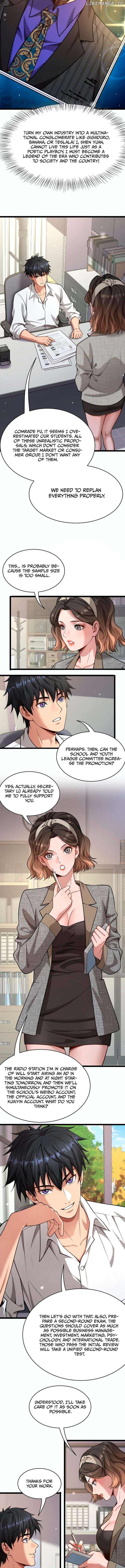 After Becoming Financially Free, They Offered Their Loyalty Chapter 26 35 ch 26 4