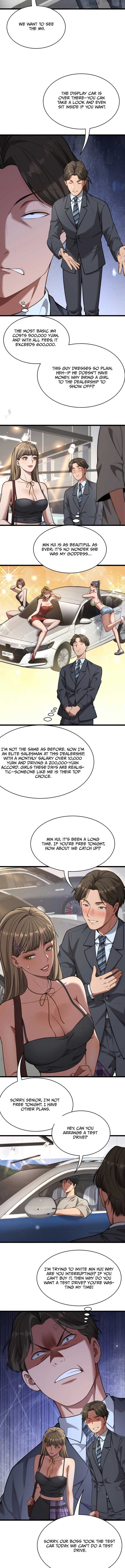 After Becoming Financially Free, They Offered Their Loyalty Chapter 3 58 12