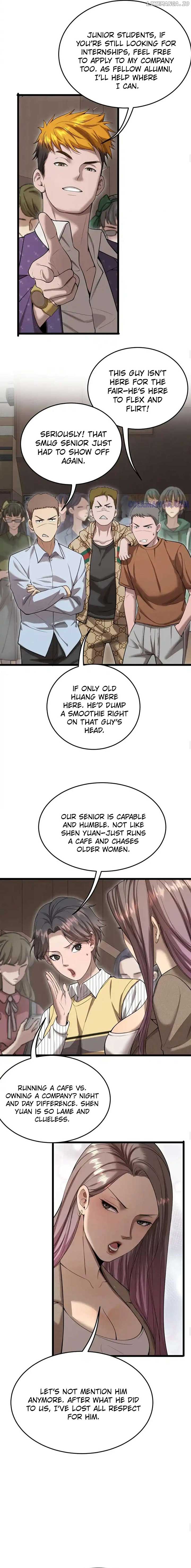 After Becoming Financially Free, They Offered Their Loyalty Chapter 31 49 ch 31 6