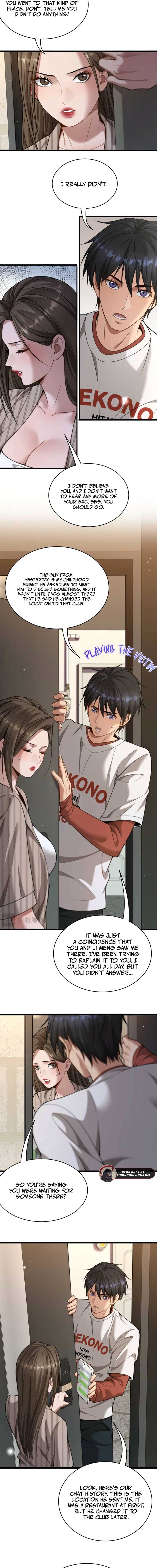 After Becoming Financially Free, They Offered Their Loyalty Chapter 38 39 02