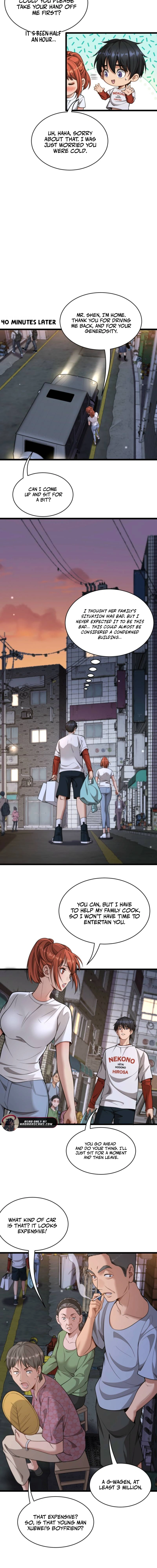 After Becoming Financially Free, They Offered Their Loyalty Chapter 39 45 02