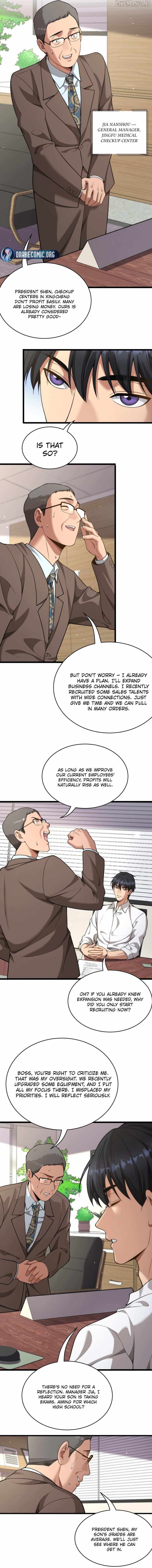 After Becoming Financially Free, They Offered Their Loyalty Chapter 51 48 08