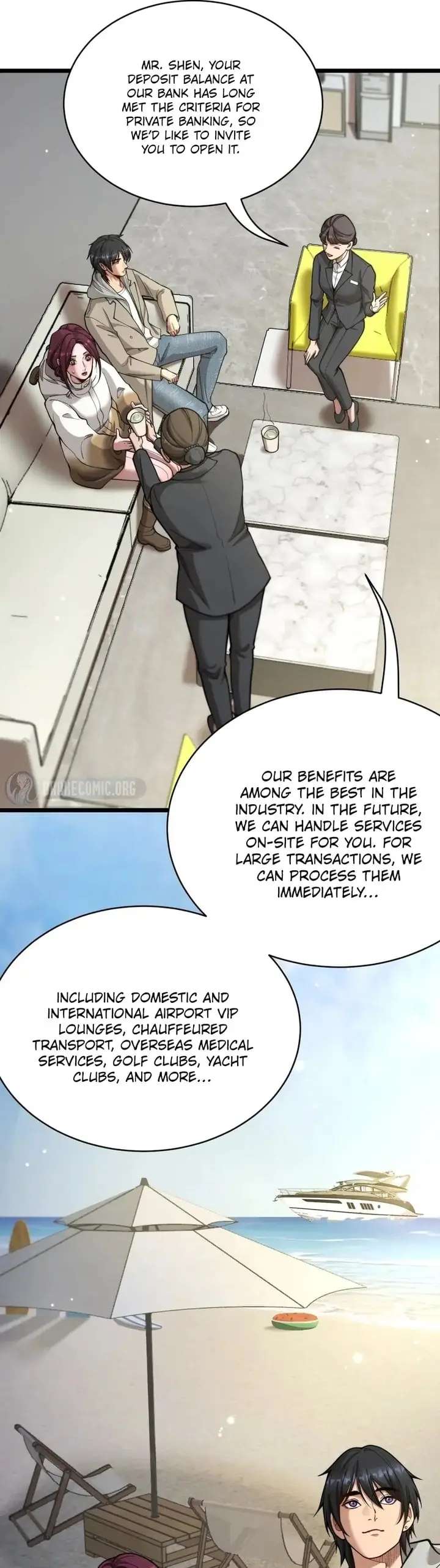 After Becoming Financially Free, They Offered Their Loyalty Chapter 66 119 04