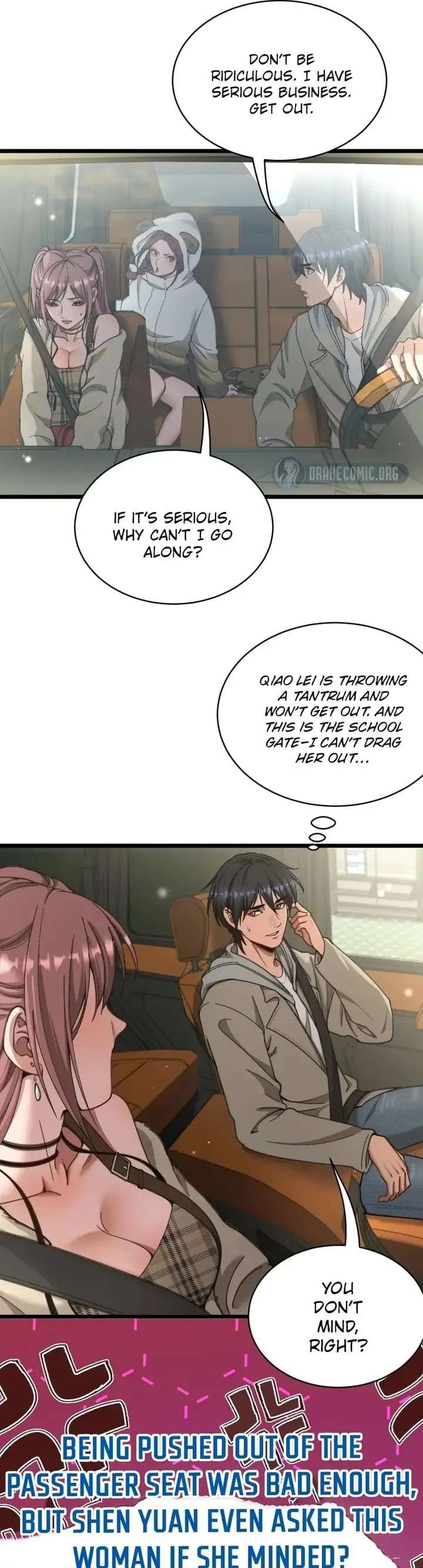 After Becoming Financially Free, They Offered Their Loyalty Chapter 66 142 27