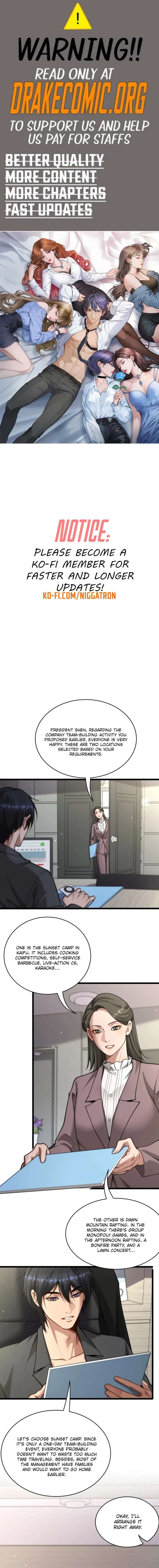 After Becoming Financially Free, They Offered Their Loyalty Chapter 74 44 1