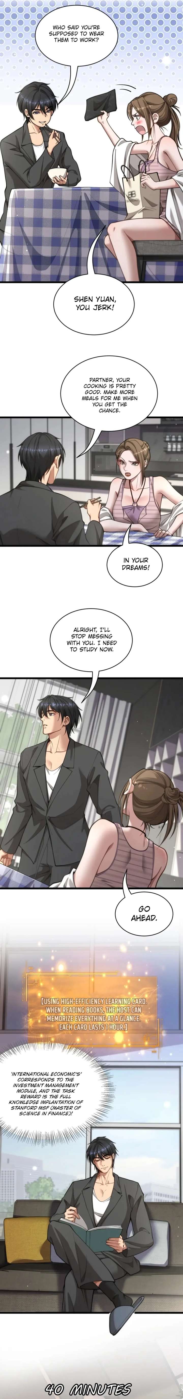 After Becoming Financially Free, They Offered Their Loyalty Chapter 74 47 4