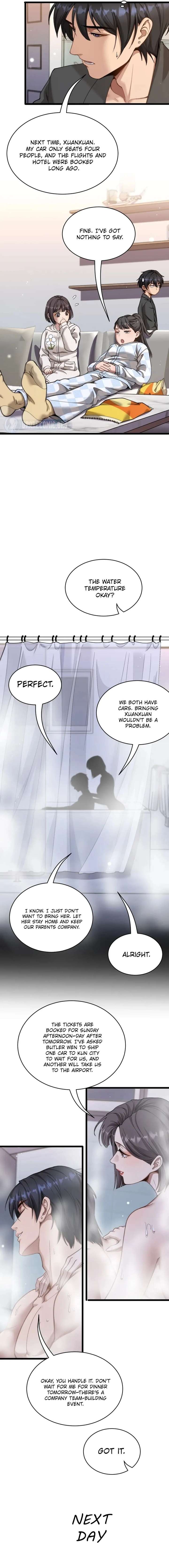 After Becoming Financially Free, They Offered Their Loyalty Chapter 76 42 ch 76 3