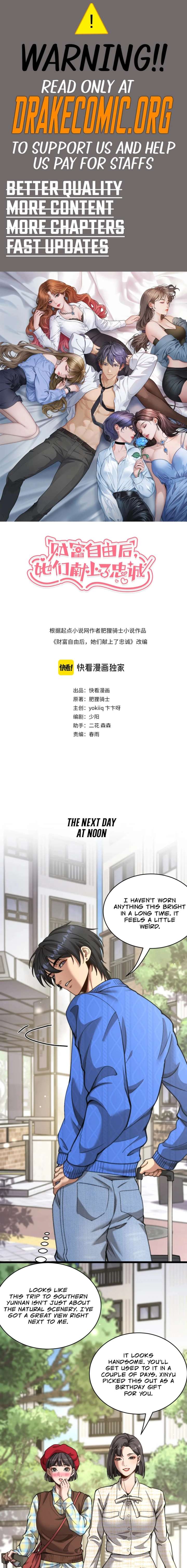 After Becoming Financially Free, They Offered Their Loyalty Chapter 78 40 ch 78 1