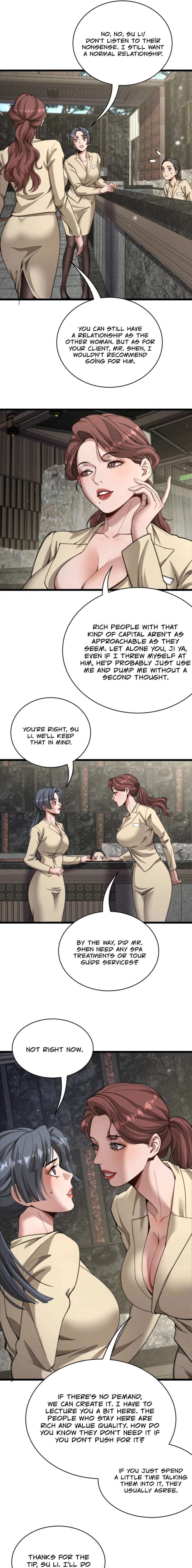 After Becoming Financially Free, They Offered Their Loyalty Chapter 78 48 ch 78 9