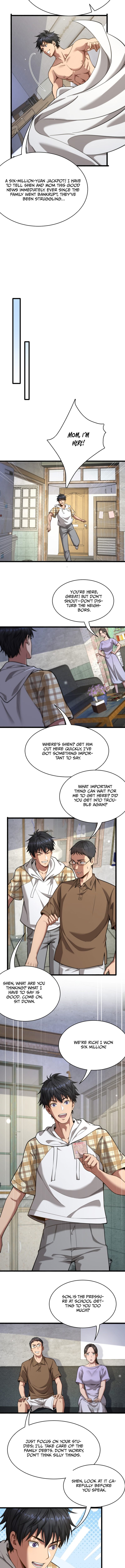After Becoming Financially Free, They Offered Their Loyalty Chapter 8 37 3