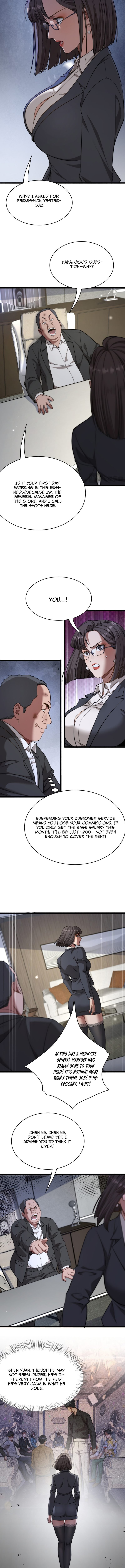 After Becoming Financially Free, They Offered Their Loyalty Chapter 8 40 6