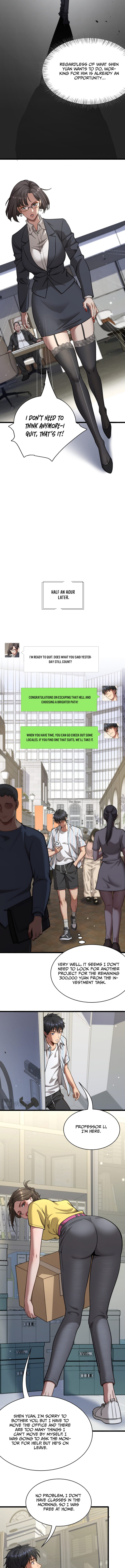After Becoming Financially Free, They Offered Their Loyalty Chapter 8 41 7