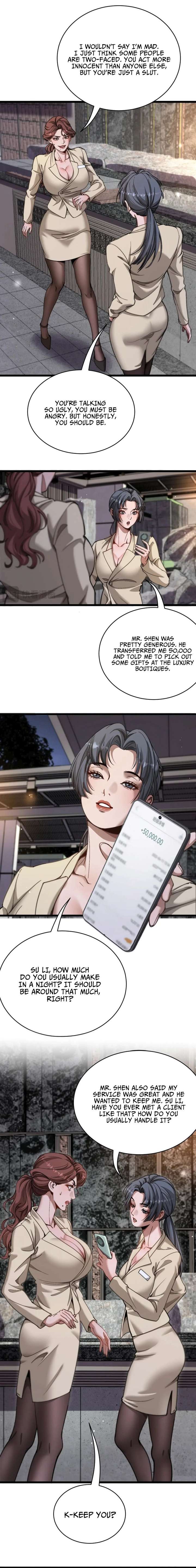 After Becoming Financially Free, They Offered Their Loyalty Chapter 81 43 ch 81 10