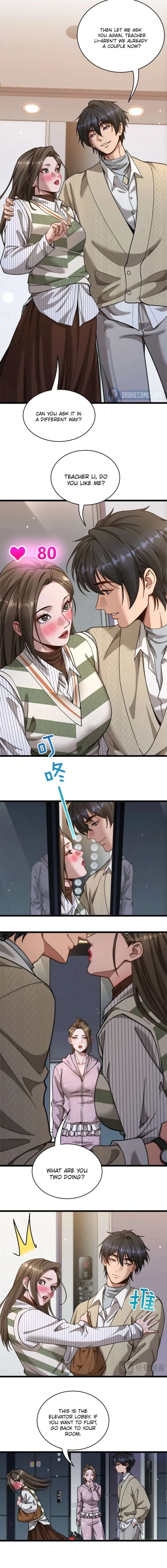 After Becoming Financially Free, They Offered Their Loyalty Chapter 94 38 ch 94 2