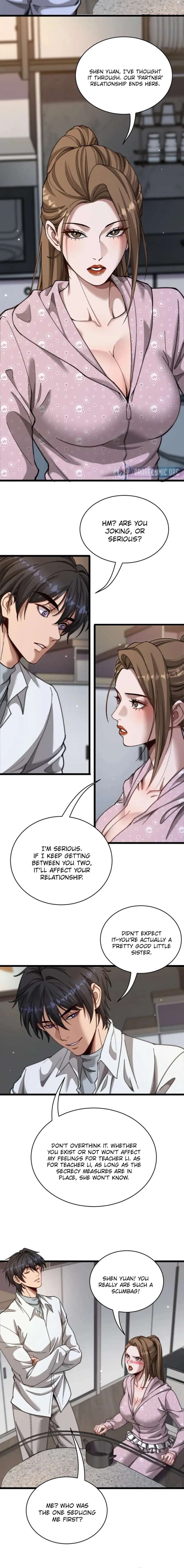 After Becoming Financially Free, They Offered Their Loyalty Chapter 94 44 ch 94 8