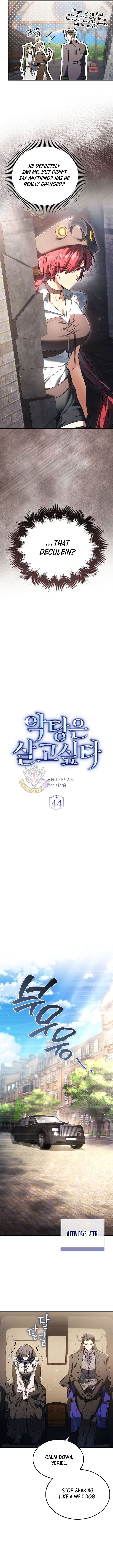 A Villain’s Will to Survive Chapter 44 47 ch 44 2