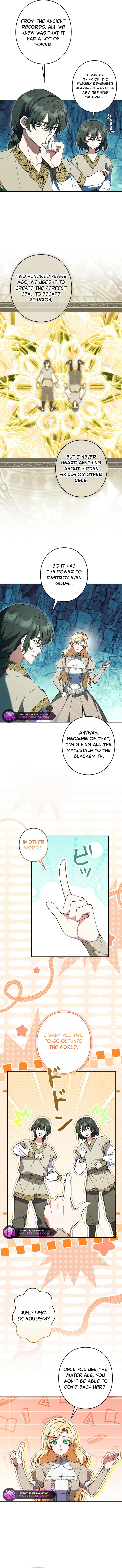 I Became a Human’s Daughter Chapter 60 42 03