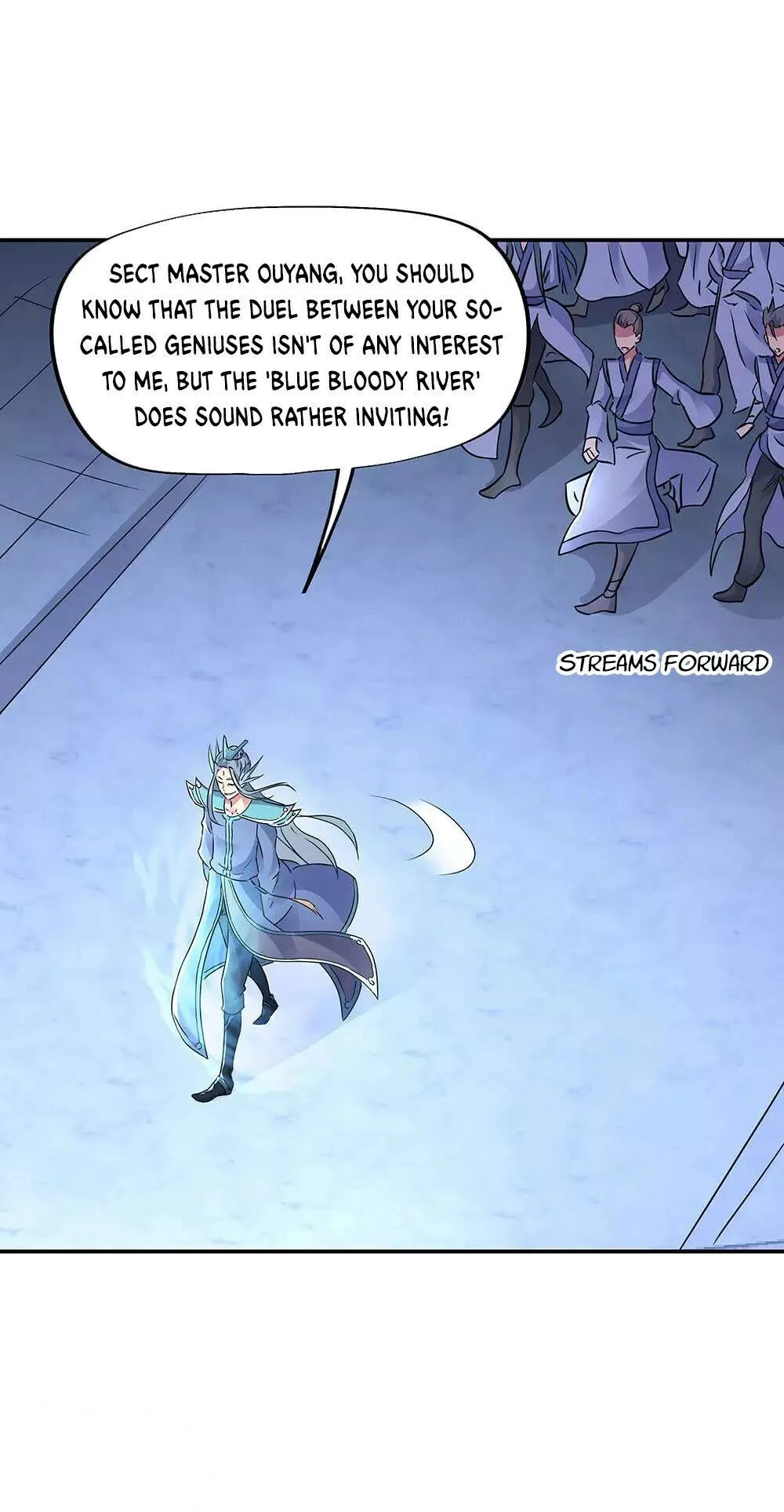 Peerless capítulo 239, página 9