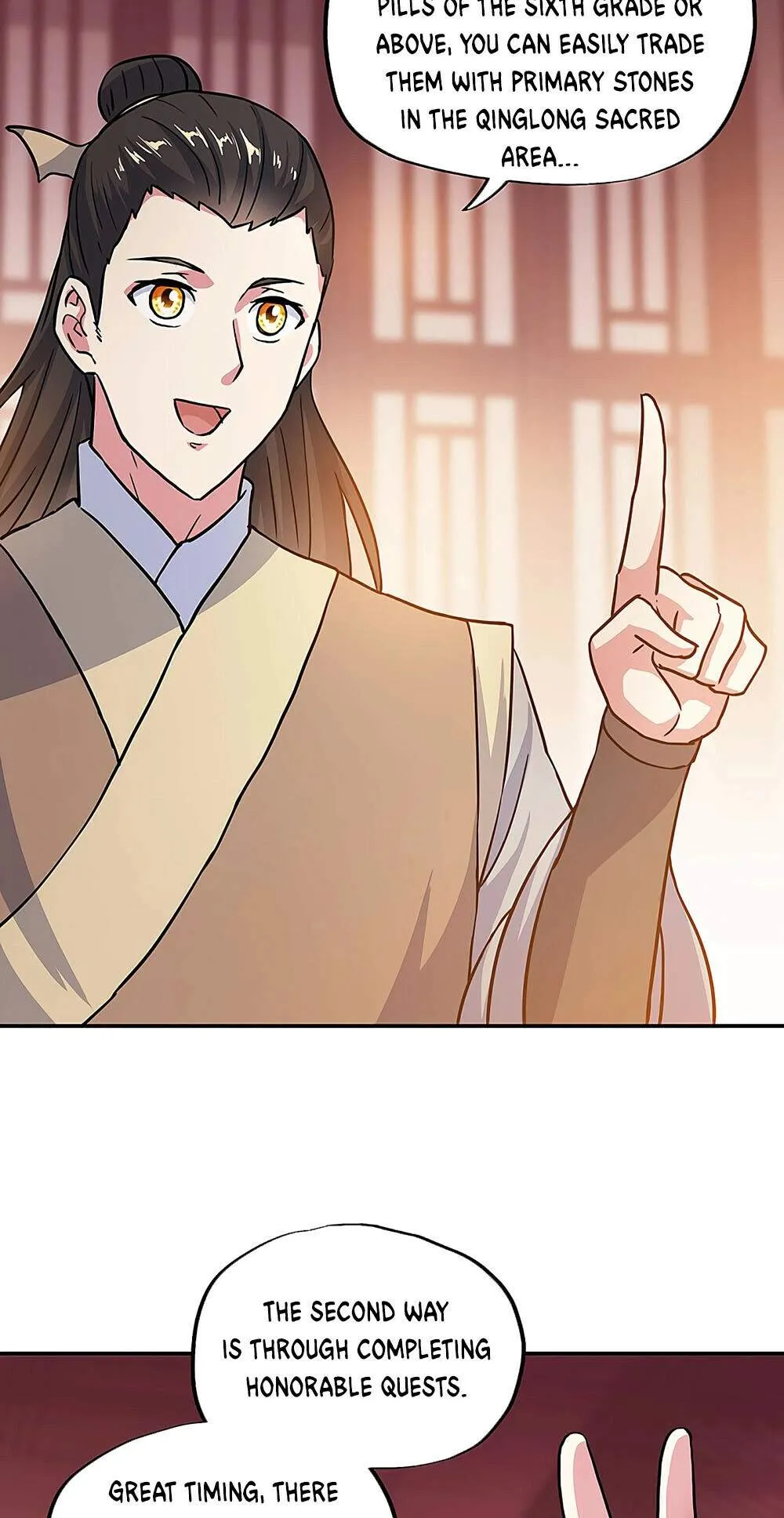 Peerless capítulo 282 página 19