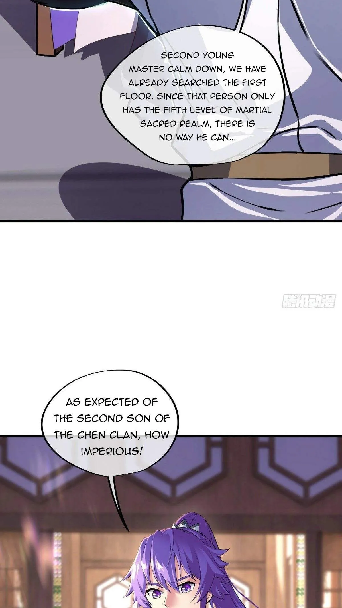 Peerless capítulo 442, página 20