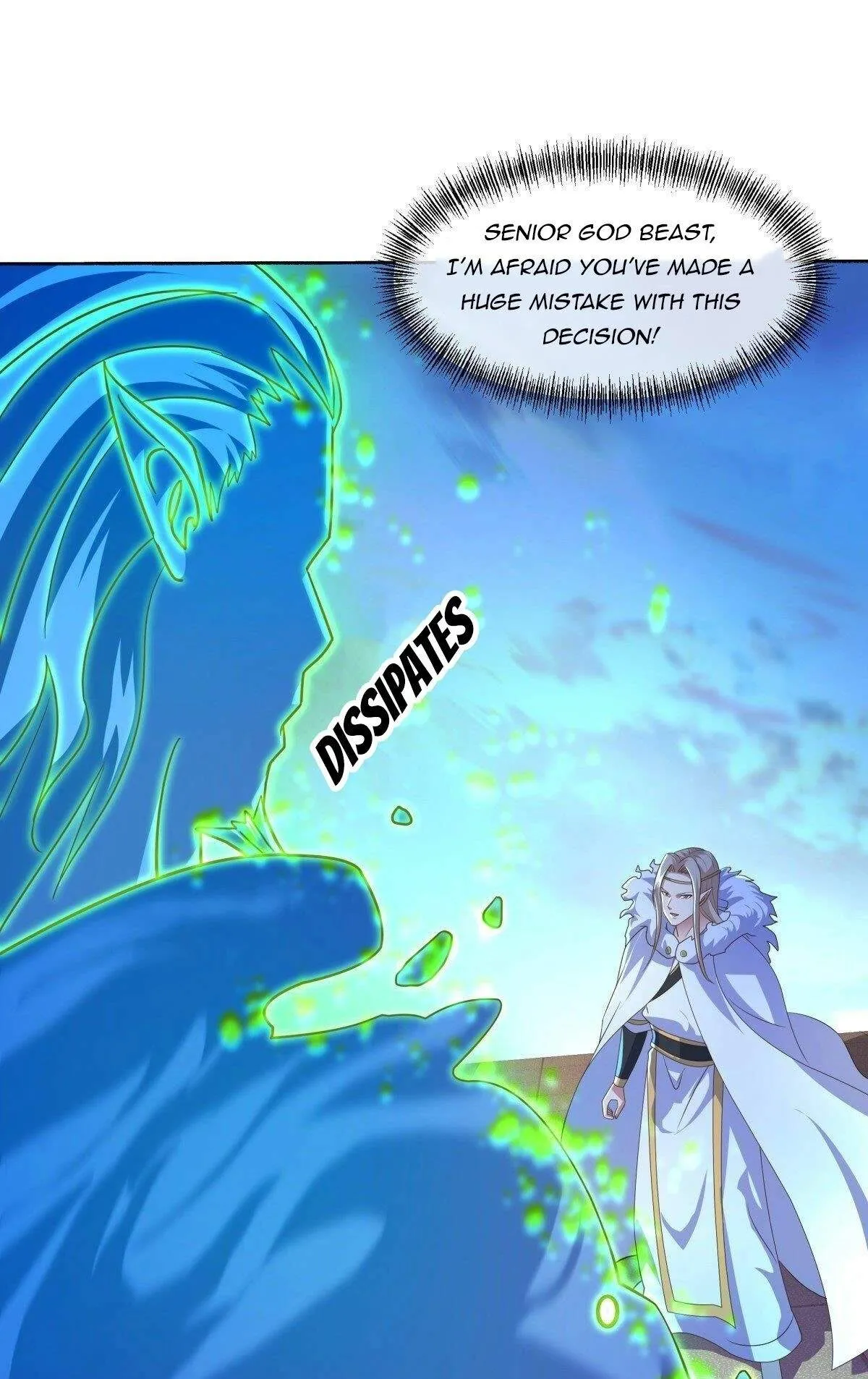 Peerless capítulo 466 página 34