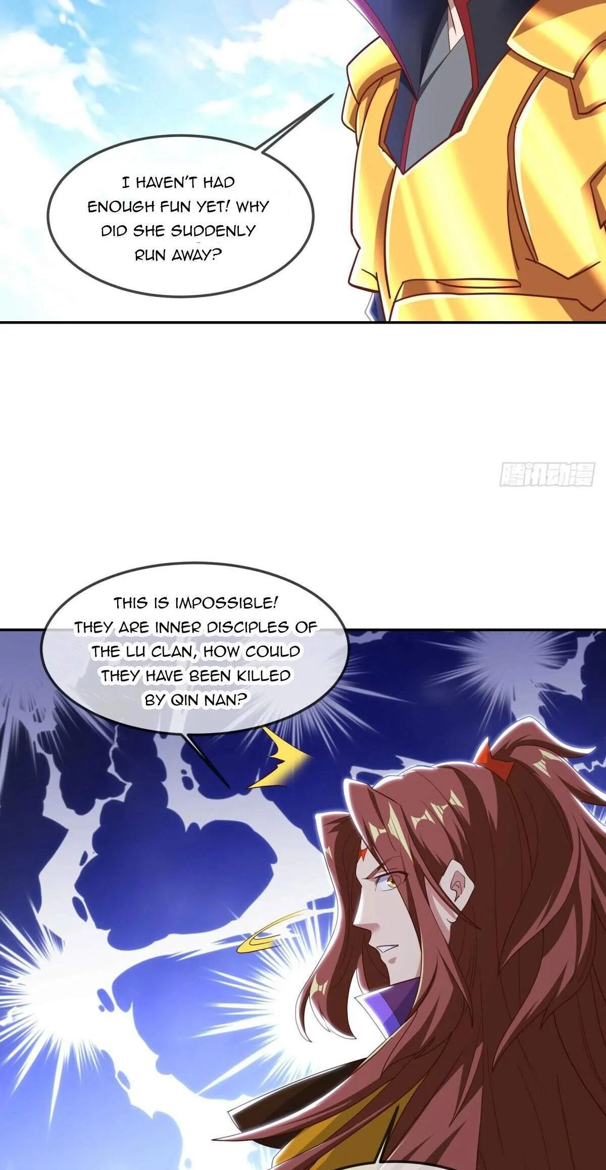 Peerless capítulo 565, página 11