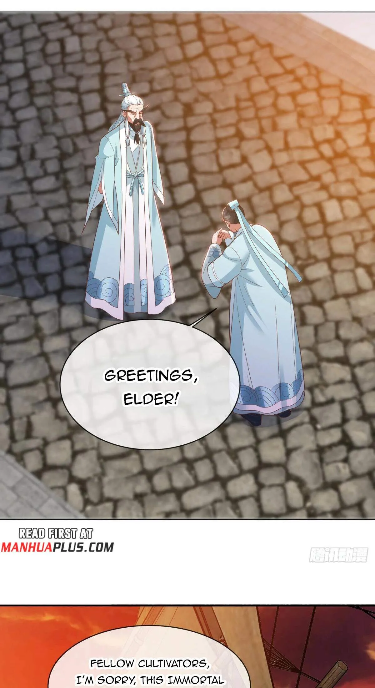 Peerless capítulo 590 página 8