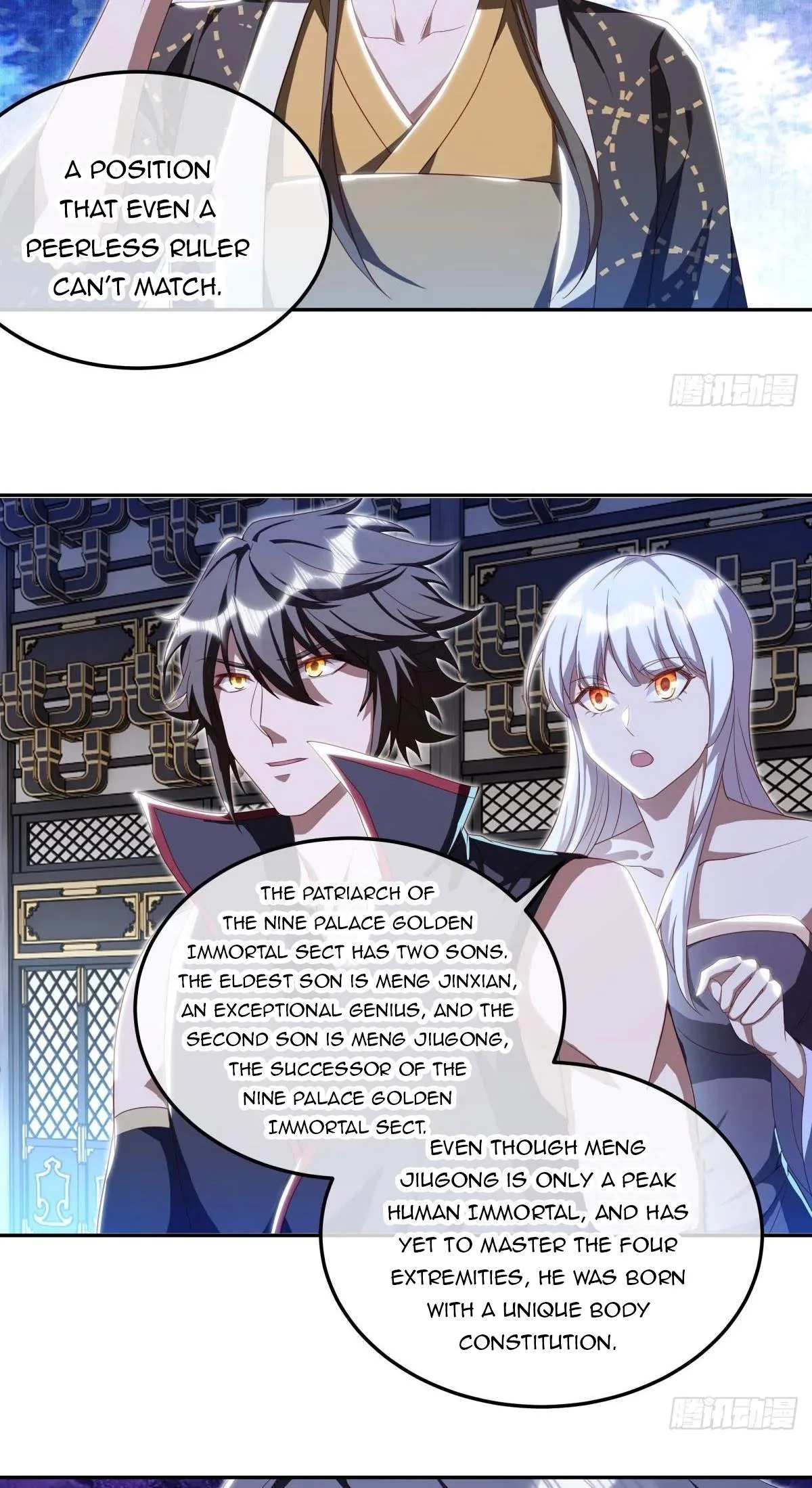 Peerless capítulo 646, página 3