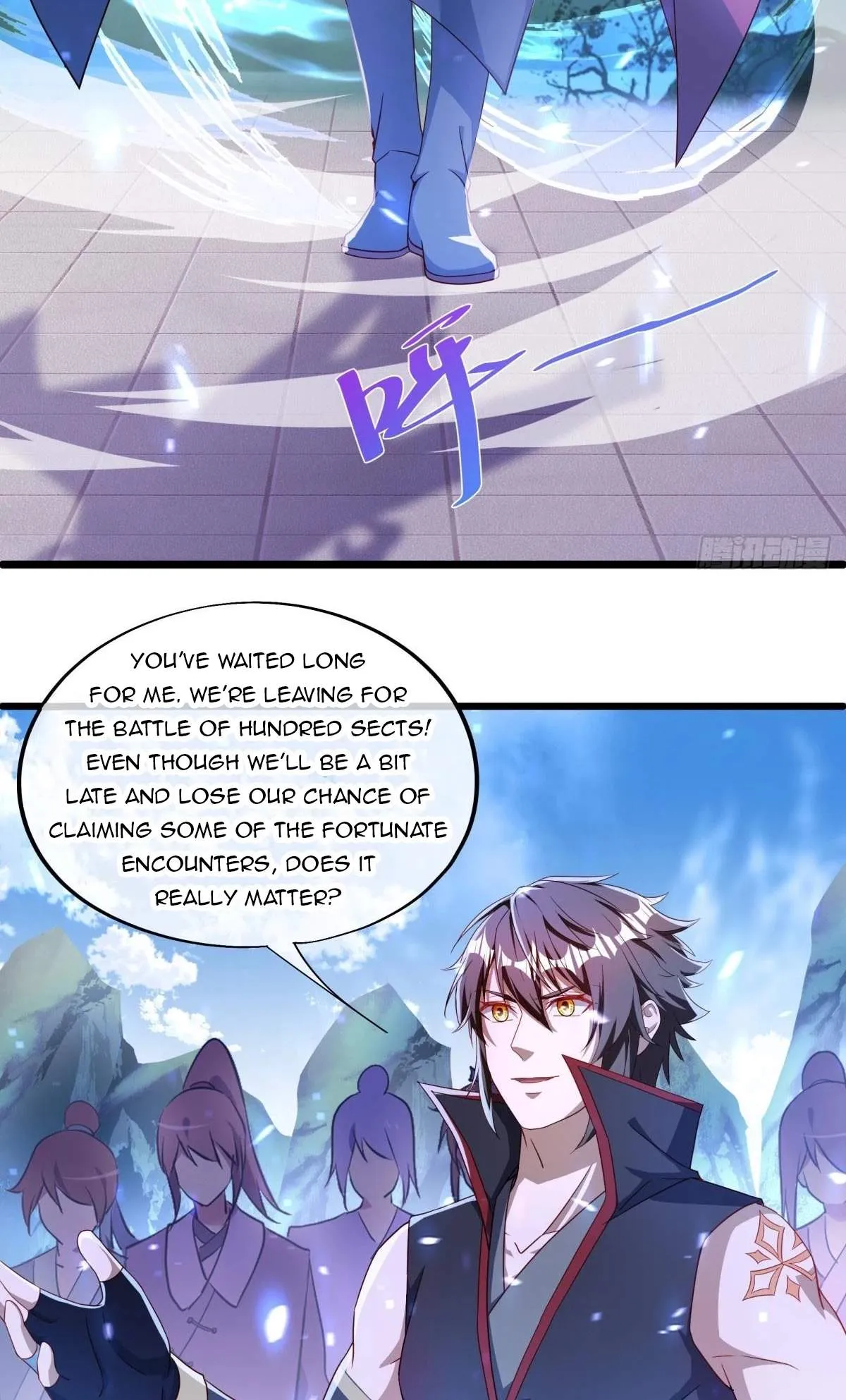Peerless capítulo 649 página 20