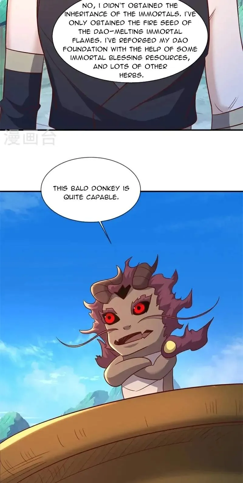 Peerless capítulo 695 página 51