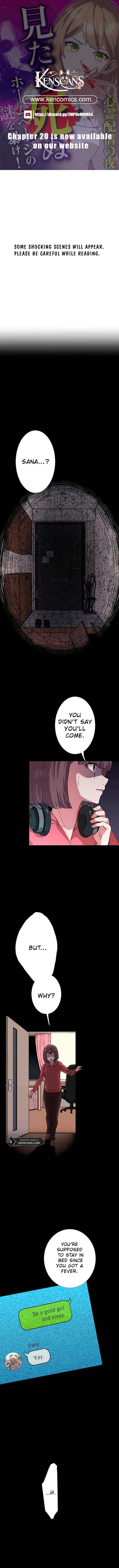 Night of the Haunted Live Stream Chapter 9 59 01