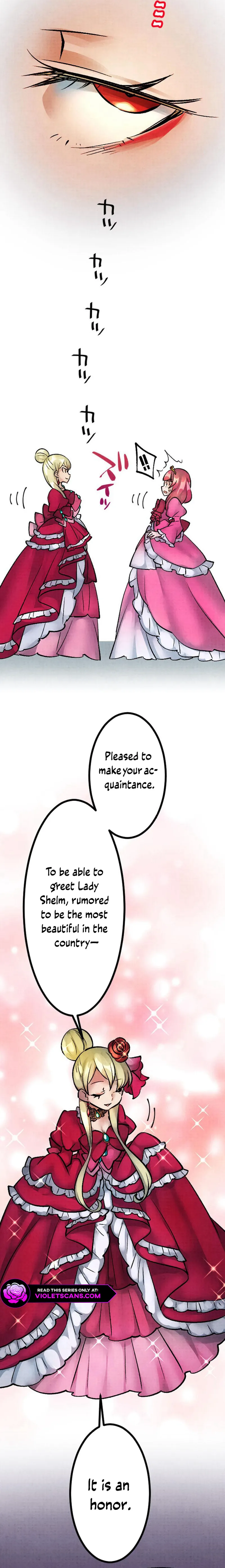 The Skeleton Villainous Noble Lady Wants Revenge Chapter 3 81 1