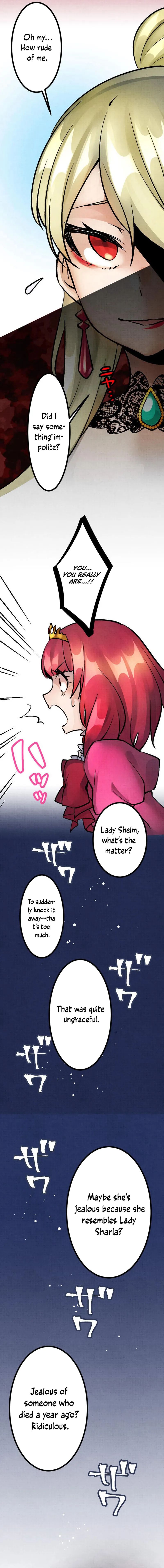 The Skeleton Villainous Noble Lady Wants Revenge Chapter 3 96 16