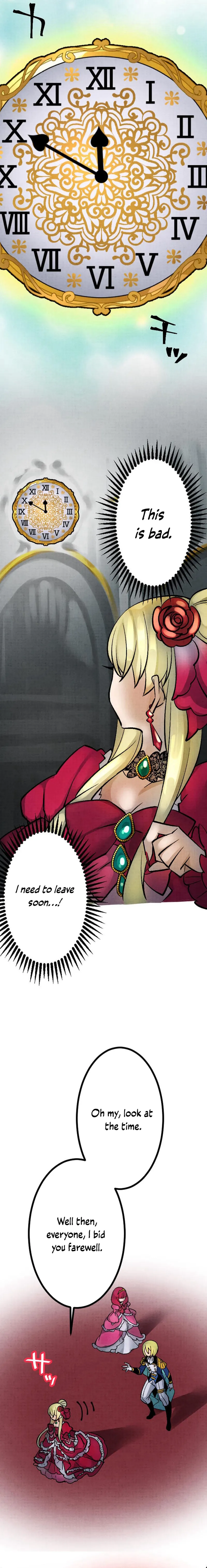 The Skeleton Villainous Noble Lady Wants Revenge Chapter 3 99 19