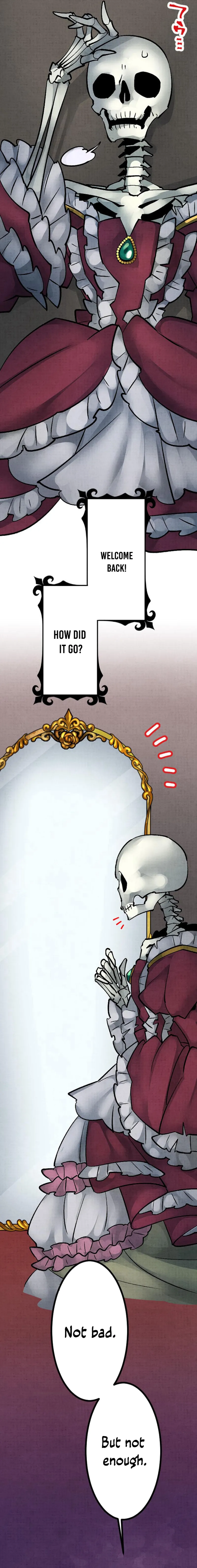 The Skeleton Villainous Noble Lady Wants Revenge Chapter 3 102 22