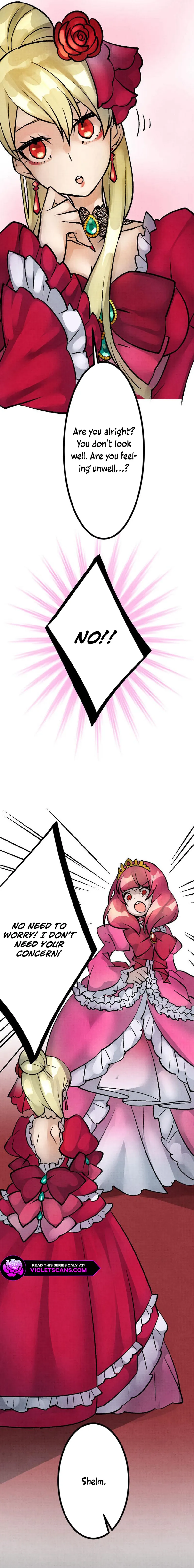 The Skeleton Villainous Noble Lady Wants Revenge Chapter 3 83 3