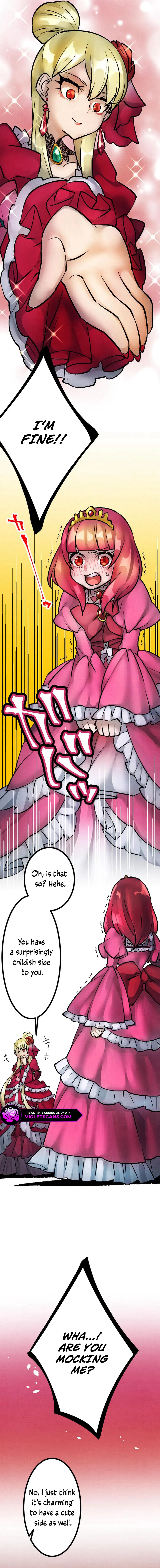 The Skeleton Villainous Noble Lady Wants Revenge Chapter 3 88 8